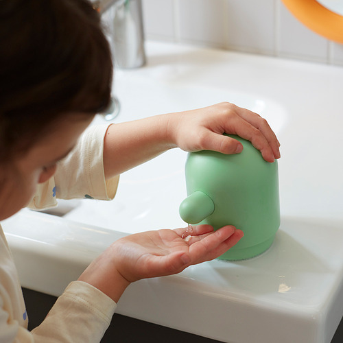 HUMLESJÖN, soap dispenser. 2 of 5 open dialog