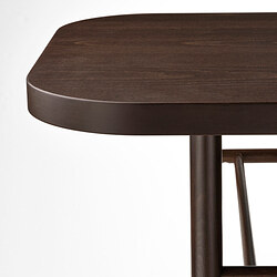 Measurement Illustration - LISTERBY coffee table