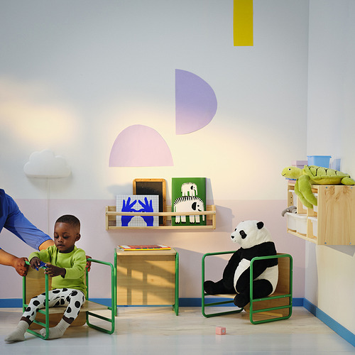 SMÅSKRAKE, multi-functional child chair/table. 4 of 6 open dialog