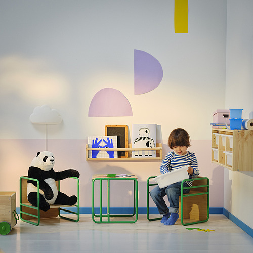 SMÅSKRAKE, multi-functional child chair/table. 3 of 6 open dialog