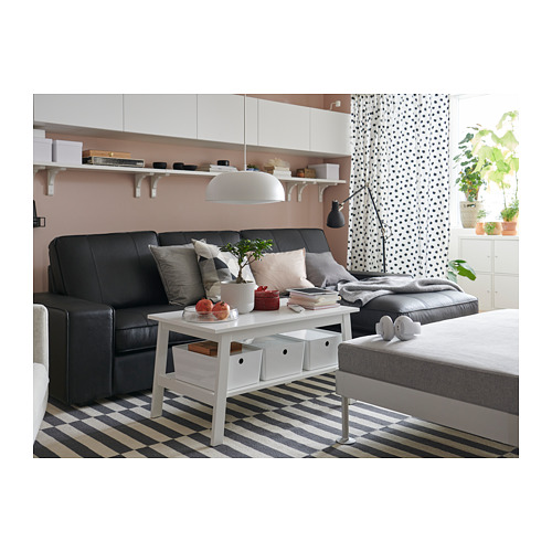 KIVIK, 3 seat sofa with chaiselongue. 6 of 10 open dialog