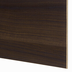 PAX/MEHAMN wardrobe with sliding doors