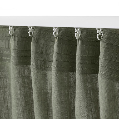 DYTÅG, translucent curtain, 1 pair. 7 of 7 open dialog