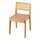 Select colour variation: Oak / rattan