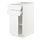 Select colour variation: white/Axstad matt white