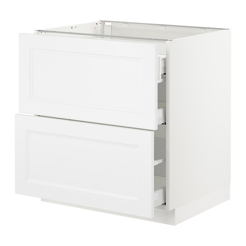 SEKTION, base cab with 2 fronts/3 drawers. 1 of 3 open dialog