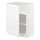 Select colour variation: white/Axstad matt white