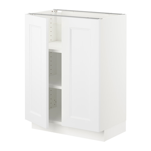 SEKTION, base cabinet with shelves/2 doors. 1 of 2 open dialog