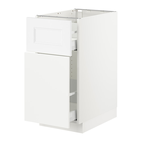 SEKTION, base cabinet/p-out storage/drawer. 1 of 3 open dialog