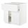 Select colour variation: white/Axstad matt white