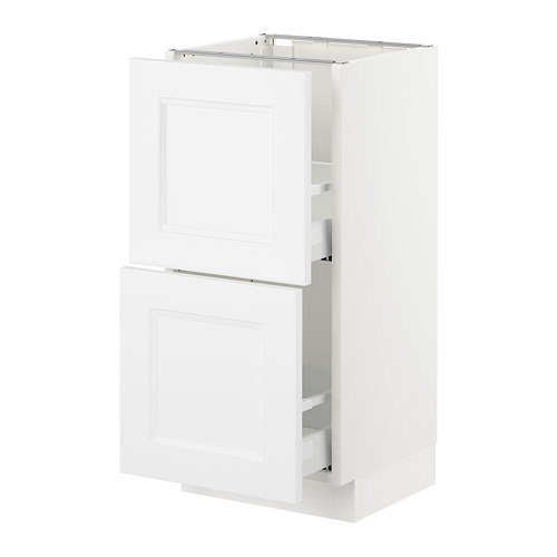 SEKTION, base cabinet with 2 drawers. 1 of 3 open dialog
