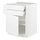 Select colour variation: white/Axstad matt white