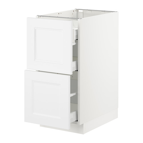 SEKTION, base cab with 2 fronts/3 drawers. 1 of 3 open dialog