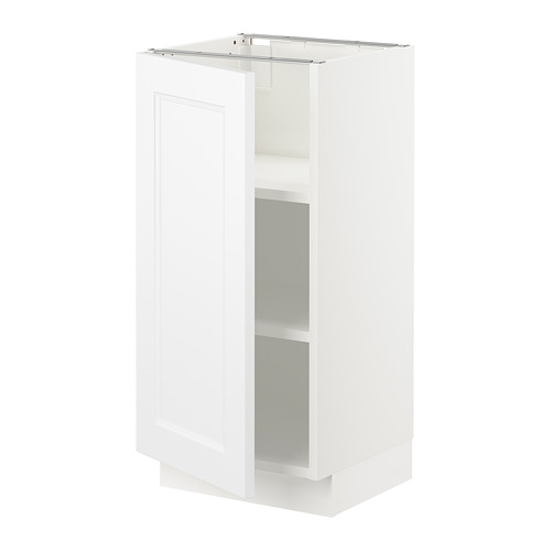 SEKTION, base cabinet with shelves . 1 of 2 open dialog