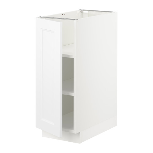 SEKTION, base cabinet with shelves . 1 of 2 open dialog