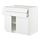 Select colour variation: white/Axstad matt white