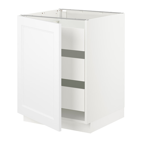 SEKTION / MAXIMERA, base cabinet with 1 door/3 drawers. 1 of 3 open dialog