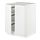 Select colour variation: white/Axstad matt white