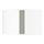 Select colour variation: white/Axstad matt white