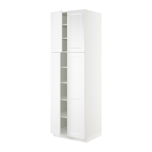 SEKTION, high cabinet with shelves/4 doors. 1 of 2 open dialog