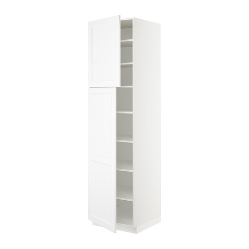 SEKTION, high cabinet with shelves/2 doors. 1 of 2 open dialog