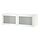 Current variation: White / GLASSVIK light green frosted glass