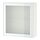 Current variation: White / GLASSVIK light green frosted glass