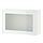 Selecciona variación de color: Blanco / GLASSVIK verde claro vidrio esmerilado
