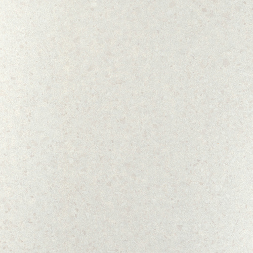 Encimera blanca con estampado gris, duradera y elegante