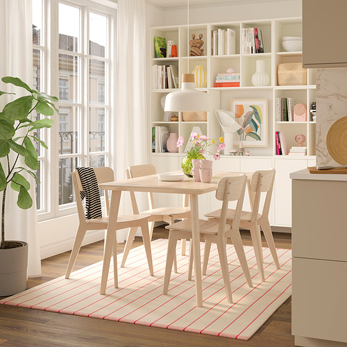 LISABO, mesa de comedor y 4 sillas. 2 de 8 abrir diálogo
