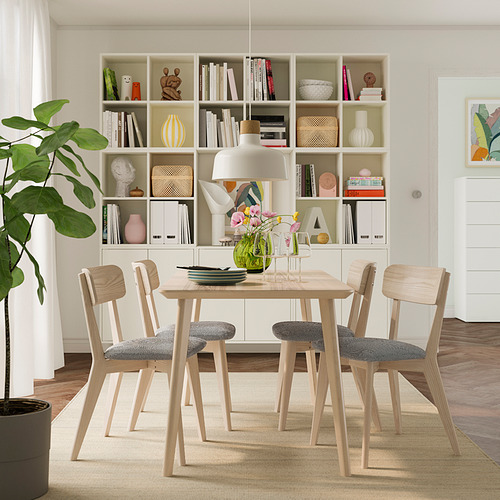 LISABO / LISABO, table and 4 chairs. 2 of 10 open dialog