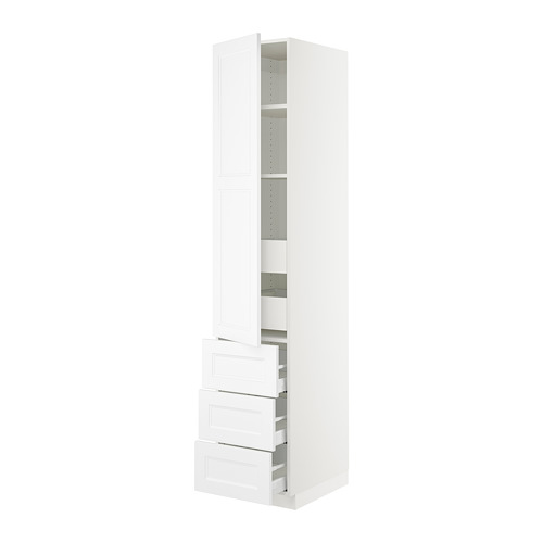 SEKTION / MAXIMERA, high cab w door/3 fronts/5 drawers. 1 of 3 open dialog