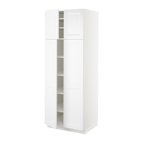 SEKTION, high cabinet with shelves/4 doors. 1 of 2 open dialog