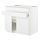 Select colour variation: white/Axstad matt white