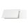 Select colour variation: white/Axstad matt white
