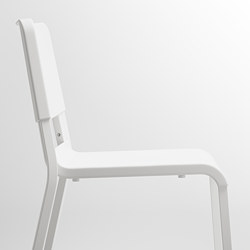 Measurement Illustration - NORDEN/TEODORES drop leaf table and 4 chairs