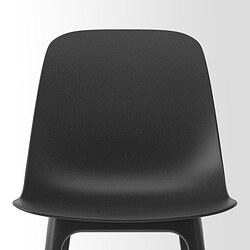 Measurement Illustration - VOXLÖV/ODGER table and 4 chairs