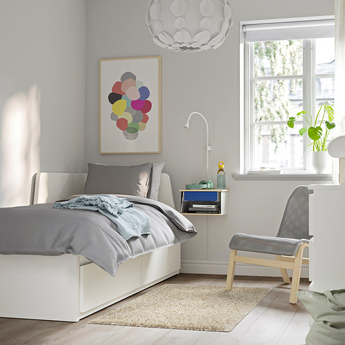STOMSÖ, mesita de noche de pared. 3 de 11 abrir diálogo