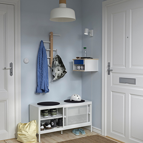 STOMSÖ, mesita de noche de pared. 4 de 11 abrir diálogo