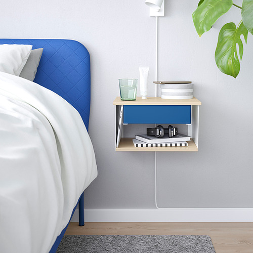 STOMSÖ, mesita de noche de pared. 5 de 11 abrir diálogo