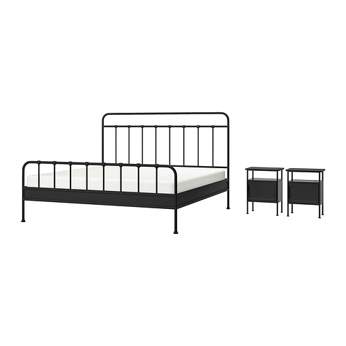 STJÄRNÖ / GRÅFJÄLLET, bedroom furniture, set of 3. 1 of 9 open dialog