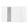 Select colour variation: white/Axstad matt white