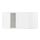 Select colour variation: white/Axstad matt white
