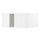 Select colour variation: white/Axstad matt white