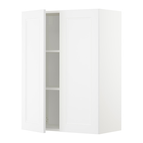 SEKTION, wall cabinet with 2 doors. 1 of 2 open dialog