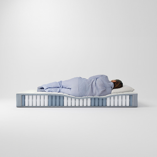 VALEVÅG, Pocket spring mattress. 7 of 14 open dialog