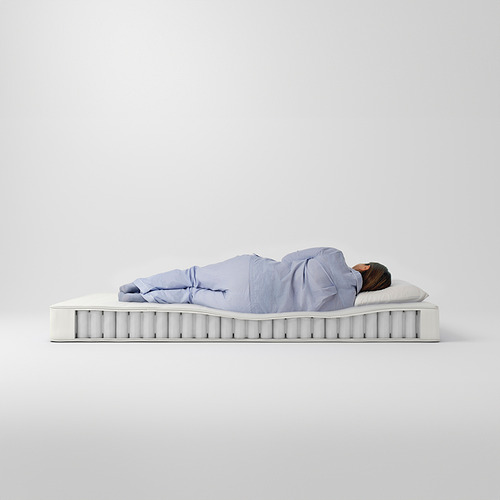 VESTERÖY, pocket spring mattress. 4 of 8 open dialog