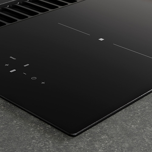 TÄCKNAN, Induction hob with built-in extractor. 6 of 10 open dialog