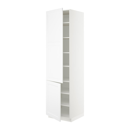 SEKTION, high cabinet with shelves/2 doors. 1 of 2 open dialog