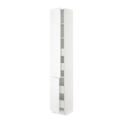 SEKTION / MAXIMERA, high cb w 2 doors/shelves/4 drawers. 1 of 3 open dialog